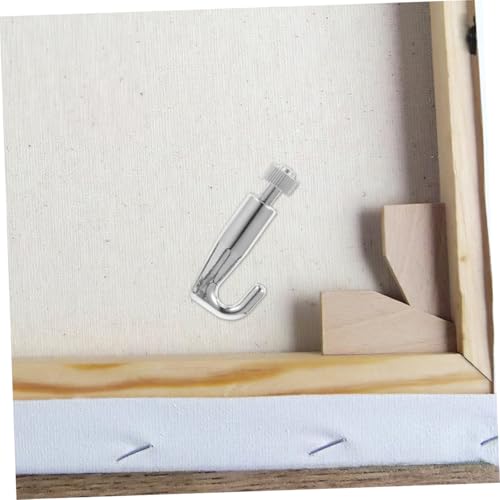 Image of 2pcs Sailor Hook Picture Hanging System Heavy Duty Picture Hangers Adaptable Hanging Wire for Galleries Offices