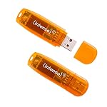 Intenso – Intenso Rainbow Line 2x 64GB USB-Stick, USB 2.0 Doppelpack i