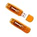Produktbild Intenso Rainbow Line 2x 64GB USB-Stick, USB 2.0 Doppelpack in Orange