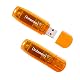 Intenso Rainbow Line 2x 64GB USB-Stick, USB 2.0 Doppelpack in Orange