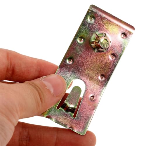 Clips de seguridad para estanterías de palés OSALADI que evitan caídas de carga 6