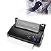 Produktbild Tattoo Transfer Machine, Tattoo Thermo Kopierer Tätowierung Transfer 2Types Portable A5 A4 Papier Schwarz Tattoo Transfer Printer Kopierer Thermodrucker für Temporäre Tattoos Tätowierunge