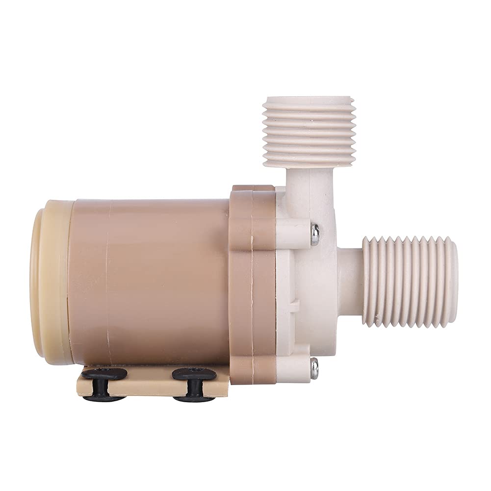 Headerbs DC 12V Brushless Motor Solar Hot Water Circulation Pump - Image 2