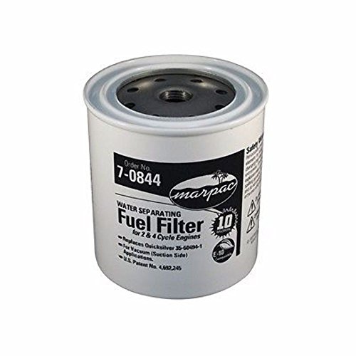 Marpac New Marine Ez View Fuel-Water Separator Replacement Canister 7-0844
