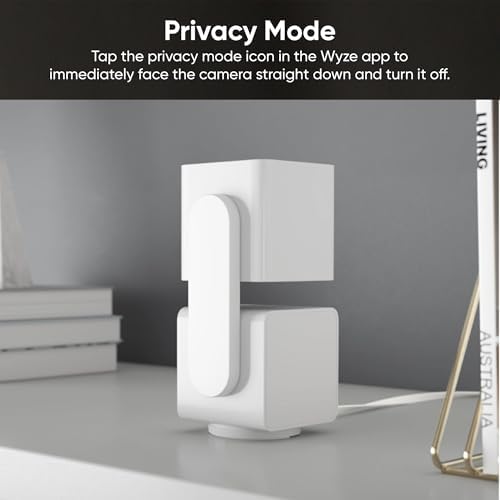 WYZE Cam Pan v3, Indoor/Outdoor IP65-Rated 1080p Pan/Tilt/Zoom Wi-Fi Smart Home Security Camera with Color Night Vision, 2-Way Audio, Compatible with Alexa & Google Assistant — view 6