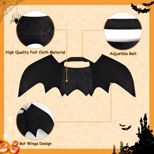 Halloween-Cats-Costumes-Wings-Mask-Kittens-Only-Cat-Bat-Masks-Small-Pet-Costume-Decoration-Clothes-Accessories-Pets-Harness-Supplies-Cute-Outfit-Apparel-Black-Funny-Cosplay-Outfits-for-Party