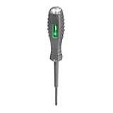 Electric Tester - Electrical Screwdriver | Voltage Tester Pen | Voltage Test Pen | Voltage Tester Screwdriver Pen Magnetic | Light Display Screwdriver for Electricity Detection for Garage, School