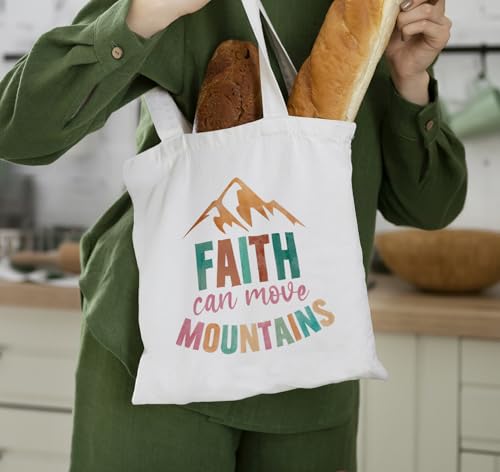 Christian Aesthetic Canvas Tote Bags for Women, Bible Tote Bags, Christian Gifts for Women, Bible Verse Gifts3