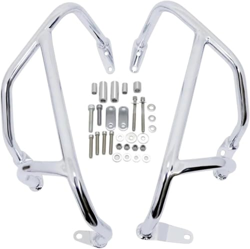 Pare-chocs moto pour Gold Wing 1800 GL1800 en chrome brillant