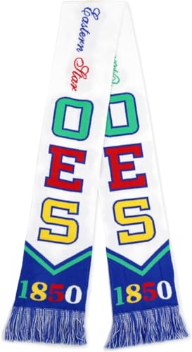 Big Boy Eastern Star Divine S.7 Scarf [White - 80