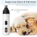 Pet Nail Grinder for Dogs, 2025 Upgrade Dog Nail Trimmer Dog Nail Grinder, Electric Dog Nail Clippers for Dog Nail Grinders Rechargeable, Pet Paws Grooming Tool (2)