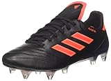  adidas Copa 17.1 SG, Botas de fútbol Hombre, (Negbas/Rojsol/Rojsol), 40 EU