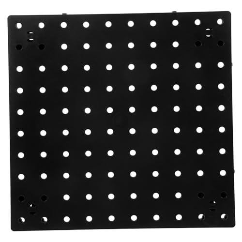 VILLFUL Pegboard Panels for Wall Wall Storage Organizer Plastic Pegboard Tool Storage Garage Organization