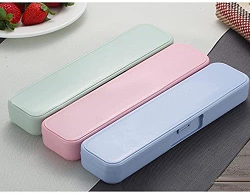 Miniatura 6 de OriGlam 1 caja de cubiertos portátil de 9.4 in  9.29 pulgadas