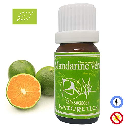 Preisvergleich Produktbild Ressources Naturelles - grüner Mandarine ätherisches Öl (bio) 10 Ml