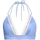 Presenta Il Logo Calvin Klein Calvin Klein Bikini Bikini Triangolo Fisso Bikini, Gioiello Persiano Gioiello Persiano S