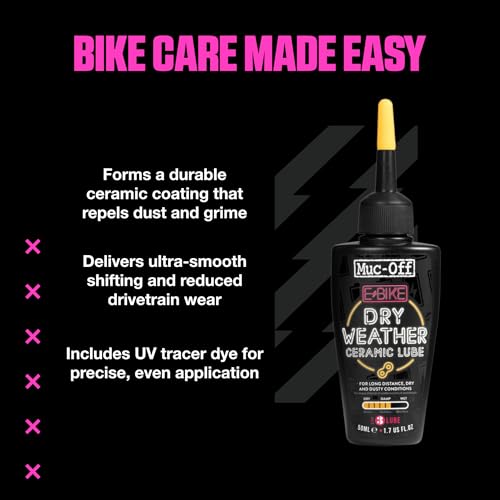 MUC-OFF - eBike Dry Chain Lube 50ml - Image 6
