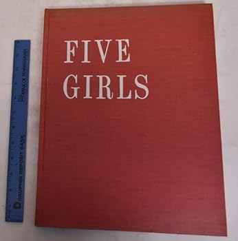 Hardcover Five Girls Photographed By Sam Haskins [Unknown] Book