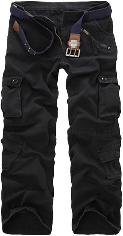 Men Cargo Pants Camo1 Trousers Military Streetwear Straight Joggers Pants