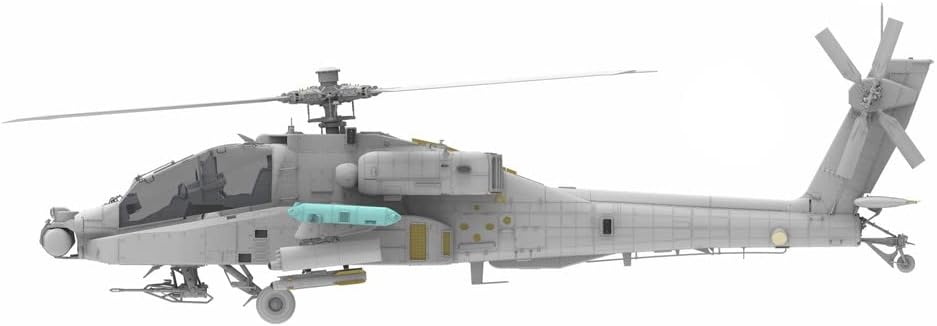 タコム(TAKOM) Tacom TKO2606 1/35 Greek Army World D AH-64D Attack Helicopter Limited Edition Plastic Model