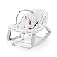 Ingenuity, Keep Cozy 3 in 1 Grow with Me, Babywippe Burst mit Vibrationen, 3 Wippfunktionen zum Schaukel, Wippen oder als fester Sitz, 2 Liegepositionen, abnehmbarer Spielbogen, Geburt bis 18kg