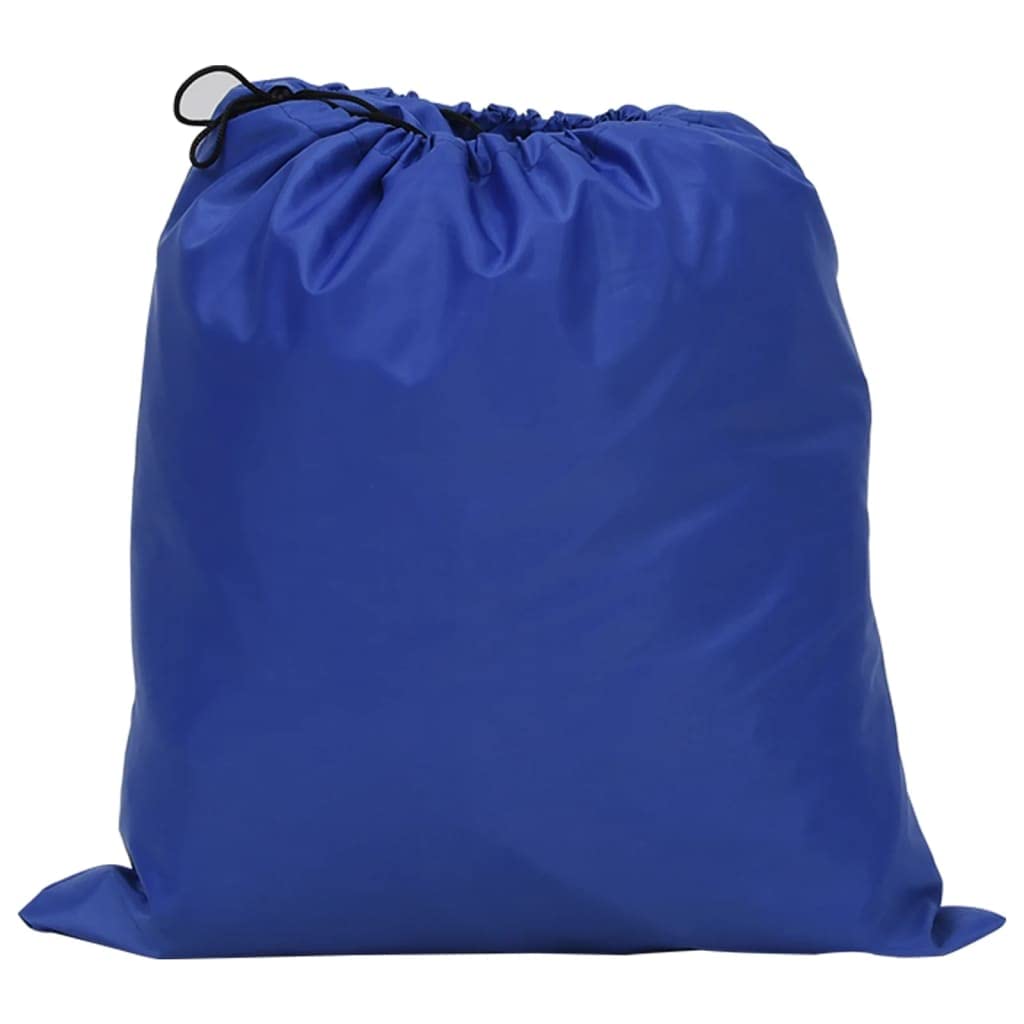 Telo Copri Barca in Tessuto Oxford Impermeabile Anti UV, 710 x 304 cm, Blu, Copertura per Tutte le Stagioni