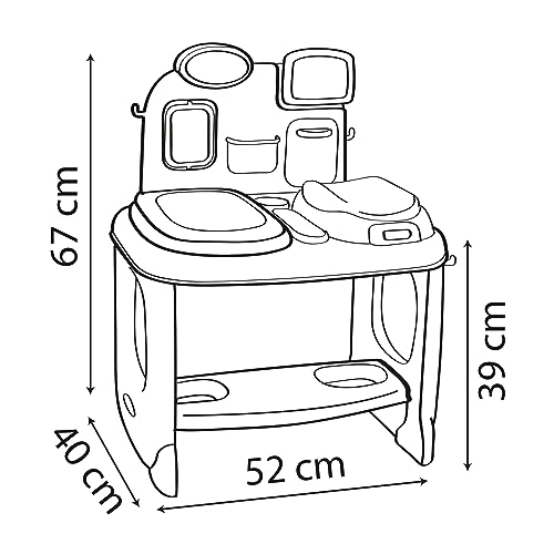 Centre de soins Smoby Baby Care - vue 8