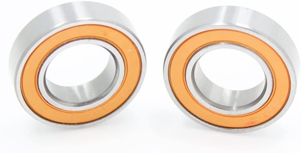 Roulement céramique S6800 2RS haute précision ABEC 7 inox