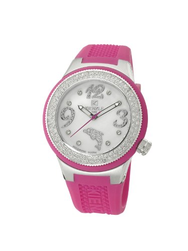Montre Femme Quartz Analogique Kienzle K2072154323-00284 en Silicone Rose