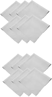SUPVOX 2 Conjuntos De Pano De Limpeza De Jóias Pano De Limpeza De Tela Pano De Limpeza De Jóias Pano De Limpeza De Pilha Dupla Face Pano De Limpeza Para Jóias Pano De Limpeza De Telefone