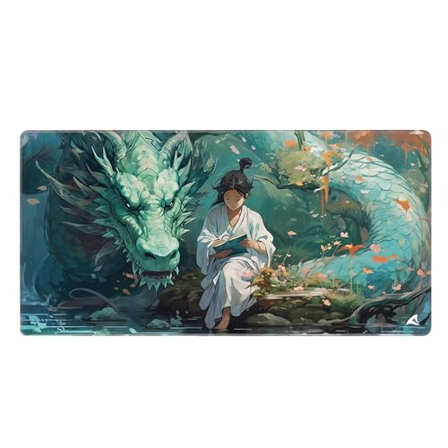 Sharkoon SKILLER SGP40 D8 Tapis de Souris de Jeu, 100 cm x 50 cm