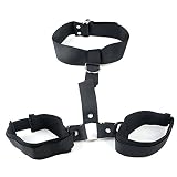 Schiavitù sessuale Giochi per adulti Giocattoli sessuali Per Donna BDSM Bondage Restrizioni Manette regolabili Cinghie in nylon alla caviglia Coppie fetish Prodotti del sesso