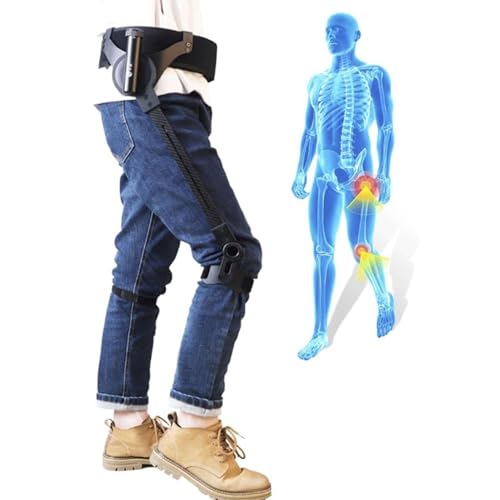 Adjustable Exoskeleton Power Walking Aid for Elderly Mobility