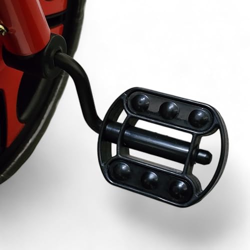 Image of MEKASHI T-001MW Plug N Play Kids Trike /Baby Tricycle, Big Size Storage Basket, Bell, Comfortable Seat with Seat Belt, 12 to 48 Months, Load Upto 35Kg, Easy Assembly, Heavy Guage Steel Frame, Red