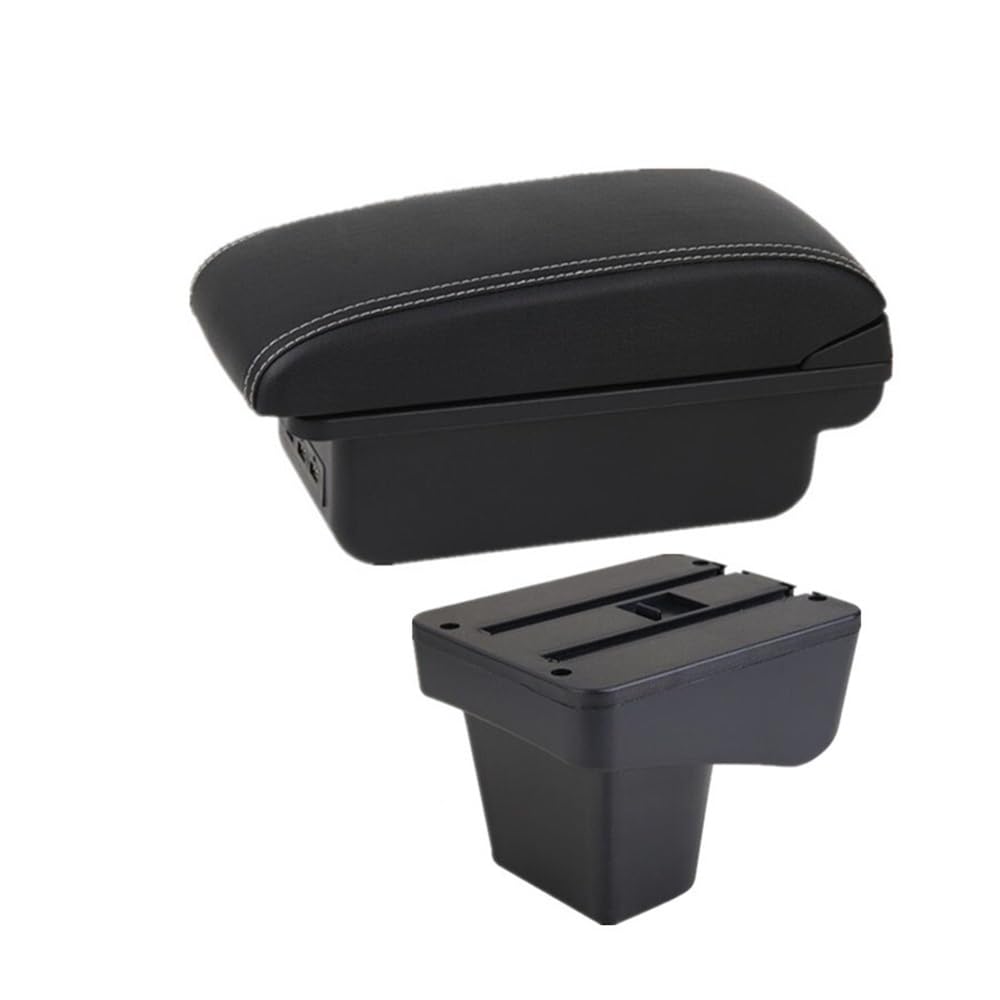 Yulegudi B1 Black White 3Usb Car Armrests For Suzuki For Vitara Car Armrest Box