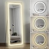 Lamomo LED Vanity Lights for Mirror, Modern Hollywood Style Makeup Light, 13ft Tunable White Dimmable Waterproof Flexible Strip Lights for Bathroom, Makeup Table, Dressing Room(Mirror Not Included)