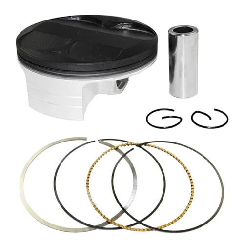 Pistons et anneaux 77mm pour KX250F 2004-2014 de haute précision
