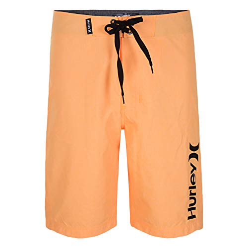 Short de bain Hurley garcon taille 20 orange maillot de plage