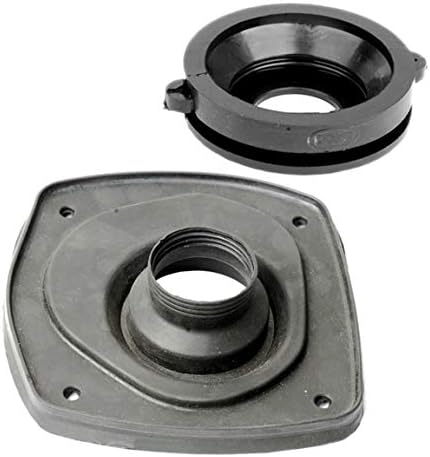 1981-1993 Mustang Gas Fuel Tank Filler Pipe Gasket and Trunk Floor Rubber Seal Kit