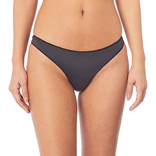 Calcinha Fio Dental Básico, Bonjour, Feminino, Preto, G