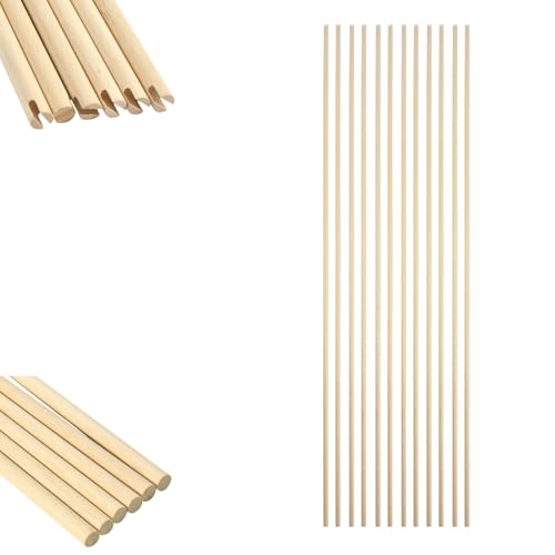 Flèche en bois pour tir à l'arc de qualité supérieure SHARROW 78,7 cm