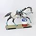 Enesco The Trail of Painted Ponies Blazing Barrels Figurine, 7.28 Inch, Multicolor