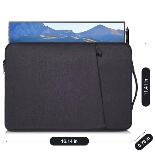 Funda de transporte 17.3 pulgadas para solucionar la falta de espacio en mochila 2