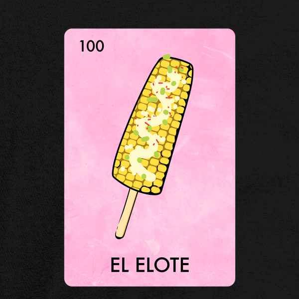 Pop Threads El Elote Mexican Lottery Parody Street Corn Funny Baby Toddler Kids Girl Boy T-Shirt2
