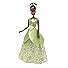 Disney Store Official Disney Princess Classic Doll (Tiana from The Princess and the Frog), 11 Inches, includes Brush with Molded Details, Posable Toy in Classic Outfit - Disney Princess Toys for Girls