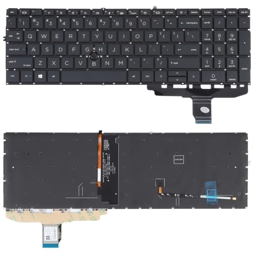 WISTAR Laptop Keyboard for HP ELITEBOOK 850 G7 G8 845 G7 G8 855 G7