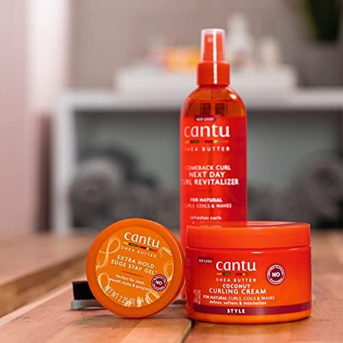 CANTU COMEBACK CURL NEXT DAY CURL REVITALIZER  spray do reanimacji loków