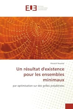 Paperback Un résultat d''existence pour les ensembles minimaux [French] Book