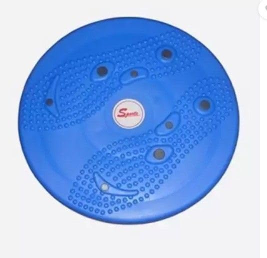 Owlix Acupressure MAT DISC with Magnet for Men Women Ab Exerciser (Multicolor)-image-11