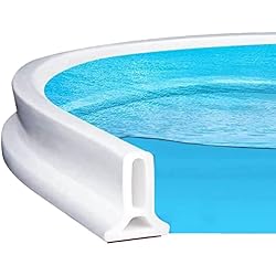 Plato De Ducha Con Cortina Se Sale El Agua AGF - Barrera de ducha, plegable, junta de puerta de ducha, borde, para separación húmeda y seca, adecuada para la cocina y el baño (1 m, blanca)